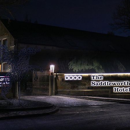 The Saddleworth Hotel Diggle Exterior photo
